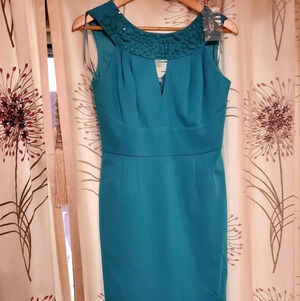 Trina Turk Sleeveless Dress EUC